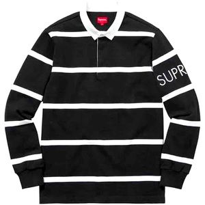 Supreme Striped Rugby Size Medium